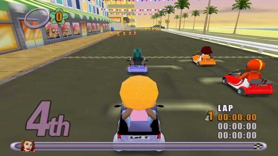 Скриншот 2 из Action Girlz Racing
