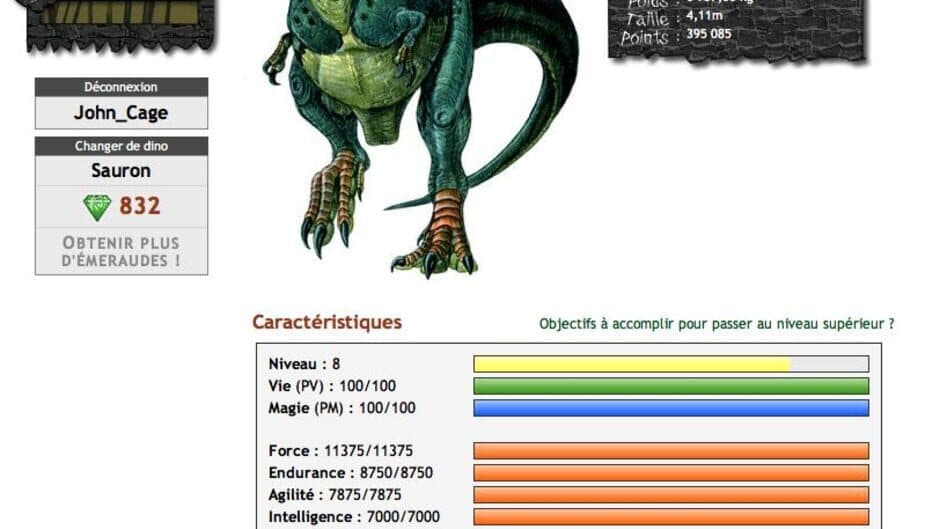 Скриншот 5 из Dino Gaïa