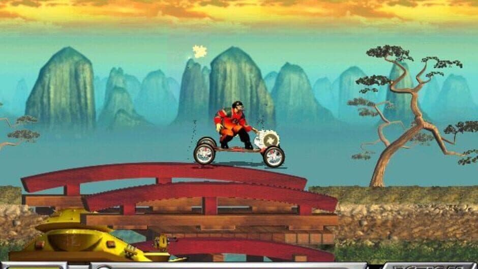 Скриншот 2 из Action Man: Jungle Storm
