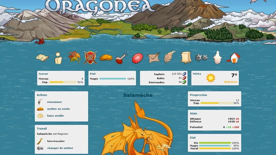 Скриншот 1 из Dragonea