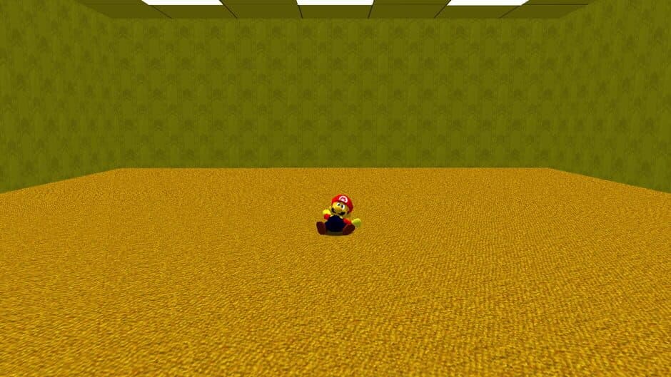 Скриншот 2 из Super Mario 64: Gore/Hard-Mode