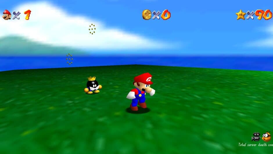 Скриншот 3 из Super Mario 64: Gore/Hard-Mode