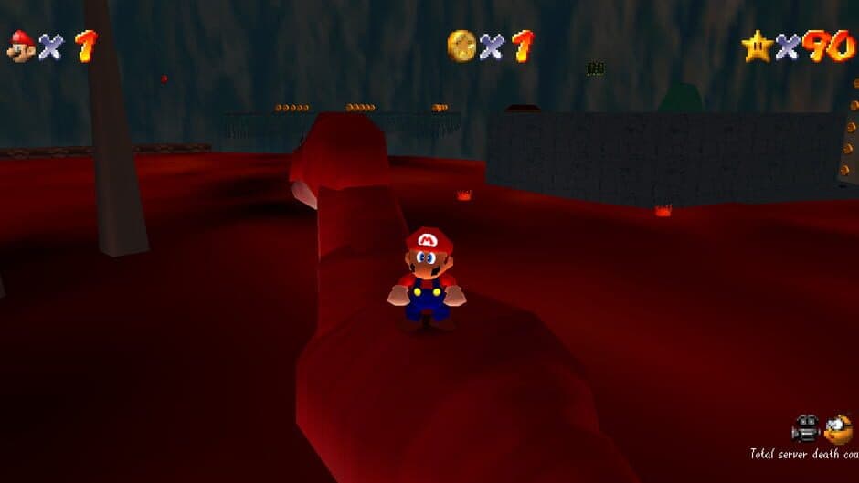Скриншот 4 из Super Mario 64: Gore/Hard-Mode