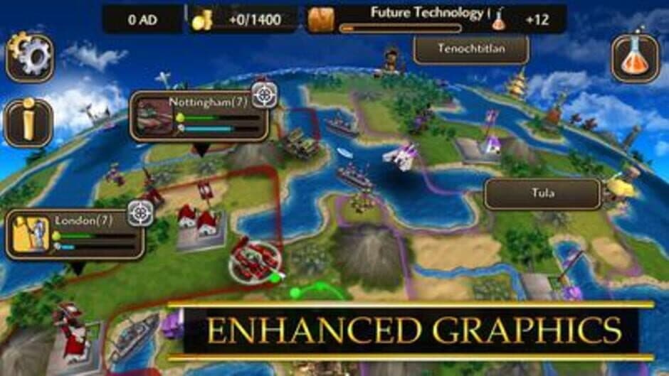Скриншот 5 из Sid Meier's Civilization Revolution 2