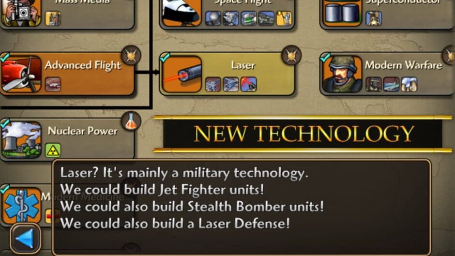 Скриншот 1 из Sid Meier's Civilization Revolution 2