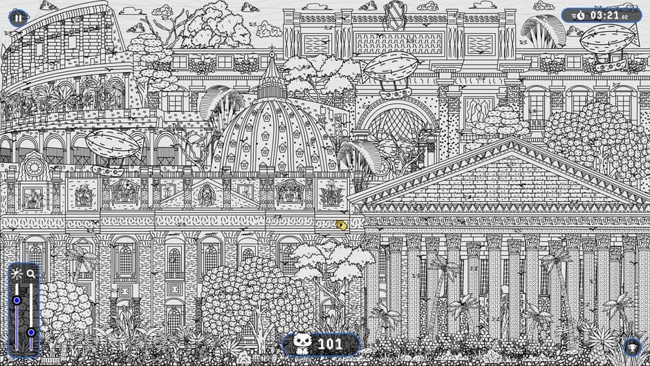 Скриншот 2 из 101 Cats in Rome