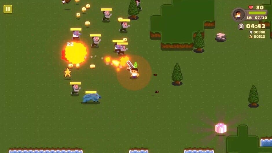 Скриншот 2 из 10min Heroes