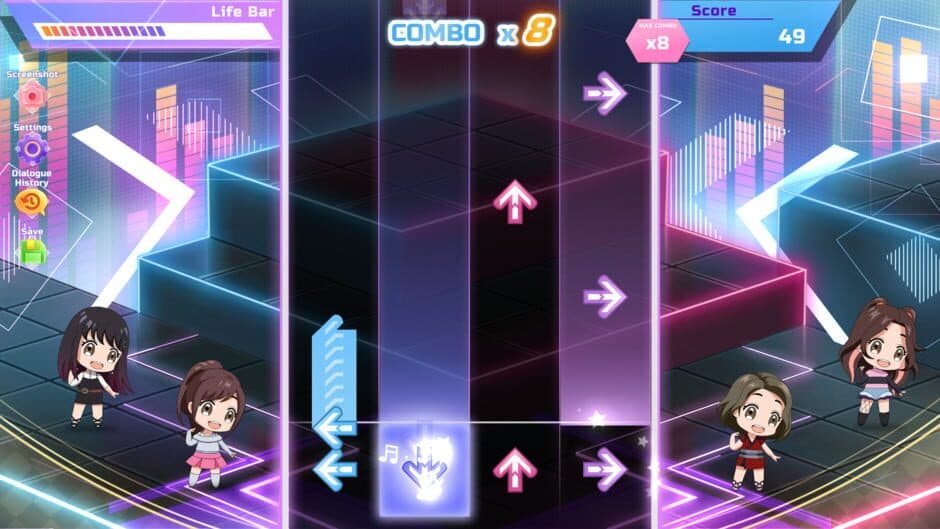Скриншот 8 из K-Pop Idol Stories: Road to Debut