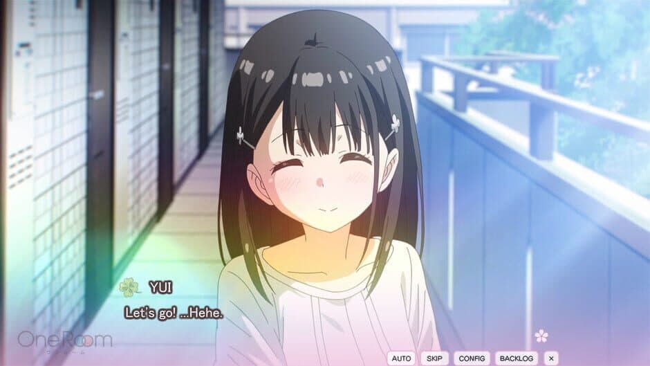 Скриншот 2 из One Room: Yui Hanasaka Memorial