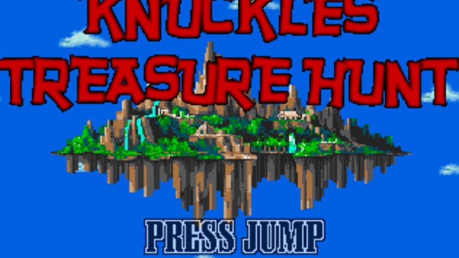 Скриншот 1 из Knuckles Treasure Hunt