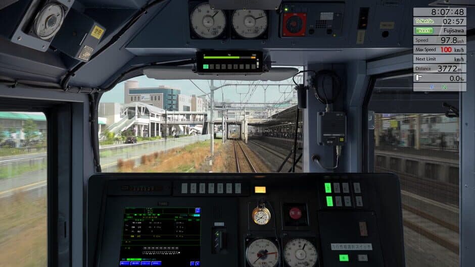Скриншот 6 из JR East Train Simulator: Tokaido Freight Line (Nebukawa to Tokyo, Shinjuku) E257-2000, 5500 Series
