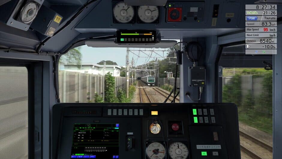 Скриншот 12 из JR East Train Simulator: Tokaido Freight Line (Nebukawa to Tokyo, Shinjuku) E257-2000, 5500 Series