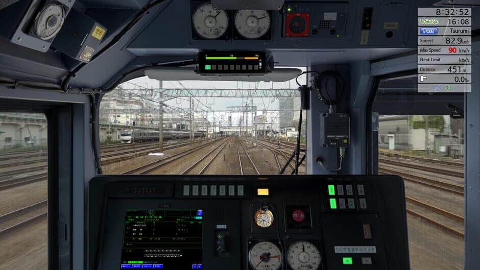 Скриншот 11 из JR East Train Simulator: Tokaido Freight Line (Nebukawa to Tokyo, Shinjuku) E257-2000, 5500 Series