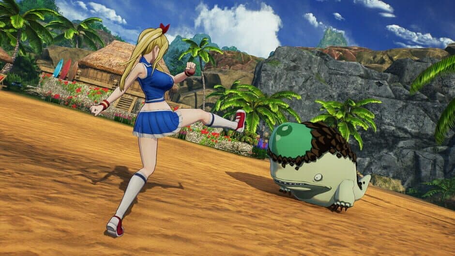Скриншот 1 из Fairy Tail 2: Lucy Outfit - "Miss Fairy Tail Contest"