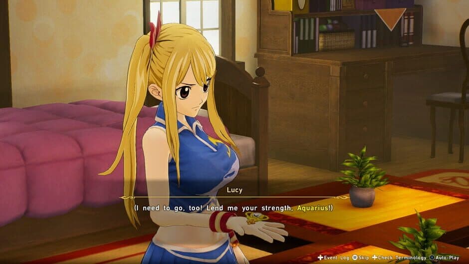 Скриншот 2 из Fairy Tail 2: Lucy Outfit - "Miss Fairy Tail Contest"