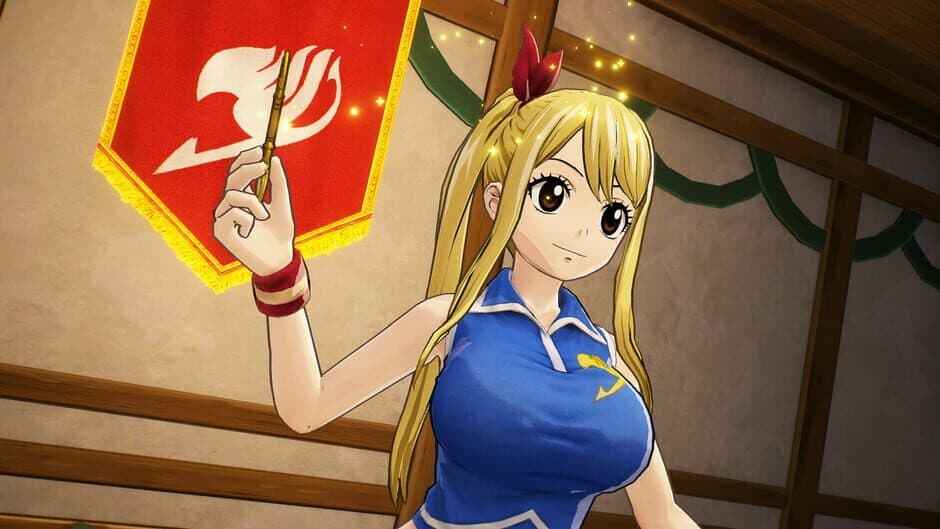 Скриншот 3 из Fairy Tail 2: Lucy Outfit - "Miss Fairy Tail Contest"
