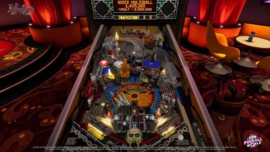 Скриншот 1 из Zen Pinball World