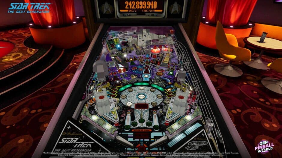 Скриншот 3 из Zen Pinball World