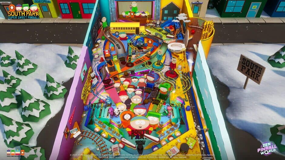 Скриншот 4 из Zen Pinball World