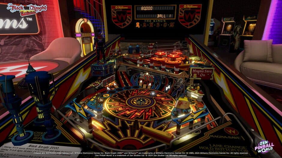 Скриншот 5 из Zen Pinball World