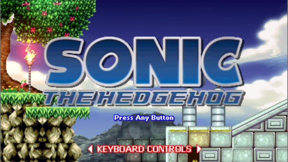 Скриншот 1 из Sonic The Hedgehog 2D