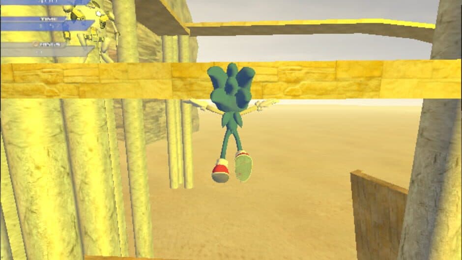 Скриншот 1 из Sonic Point of Action