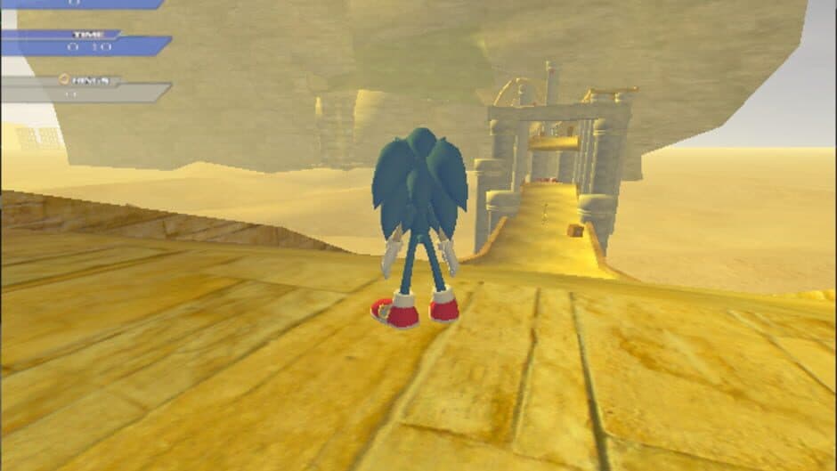 Скриншот 2 из Sonic Point of Action