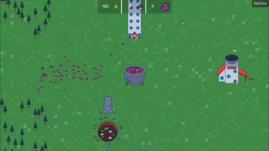 Скриншот 1 из Clicky Coven