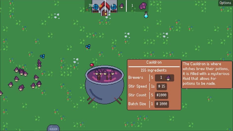 Скриншот 2 из Clicky Coven