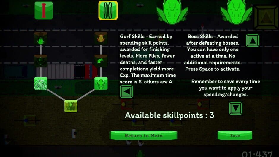 Скриншот 6 из Gorf the Frog