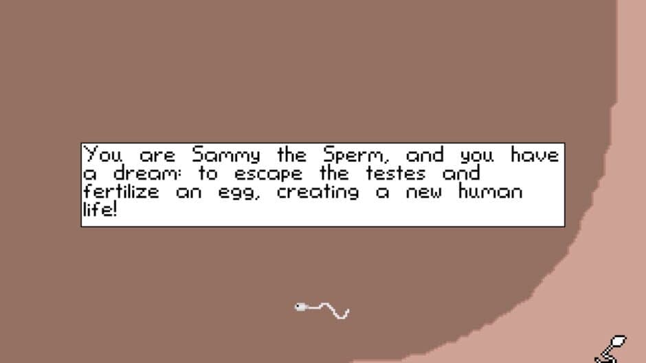 Скриншот 2 из Sammy the Sperm