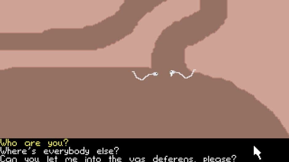 Скриншот 1 из Sammy the Sperm