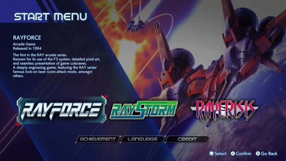 Скриншот 4 из Ray'z Arcade Chronology: Special Limited Edition