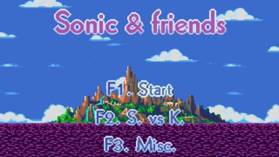 Скриншот 1 из Sonic & Friends