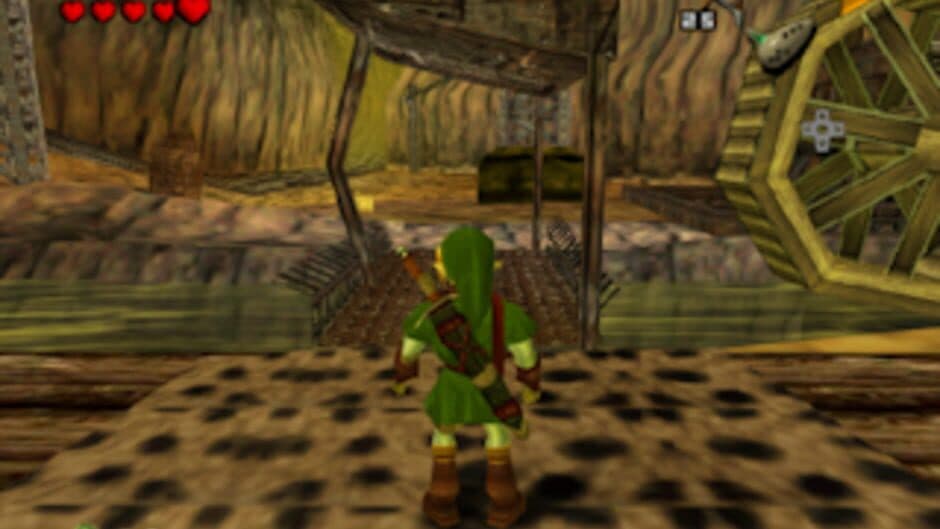 Скриншот 2 из The Legend of Zelda: Sands of Time
