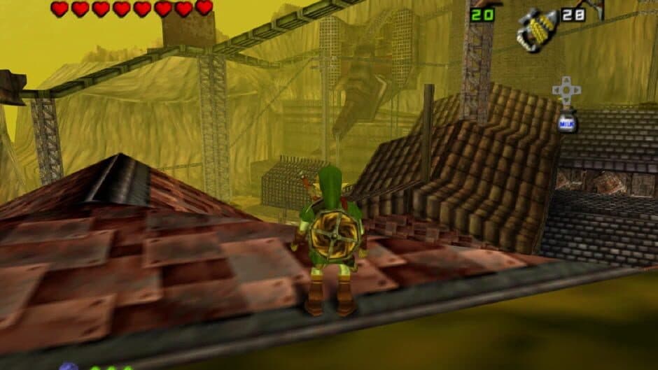 Скриншот 3 из The Legend of Zelda: Sands of Time