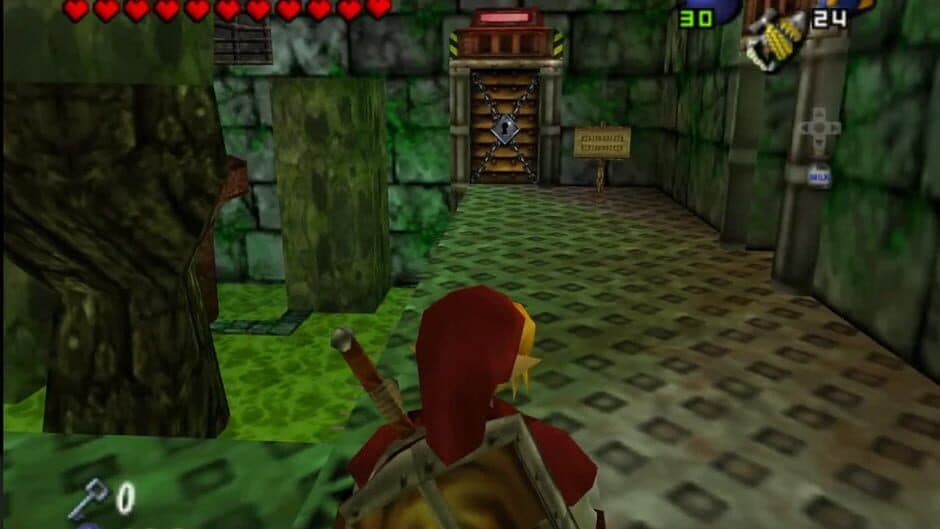 Скриншот 1 из The Legend of Zelda: Sands of Time