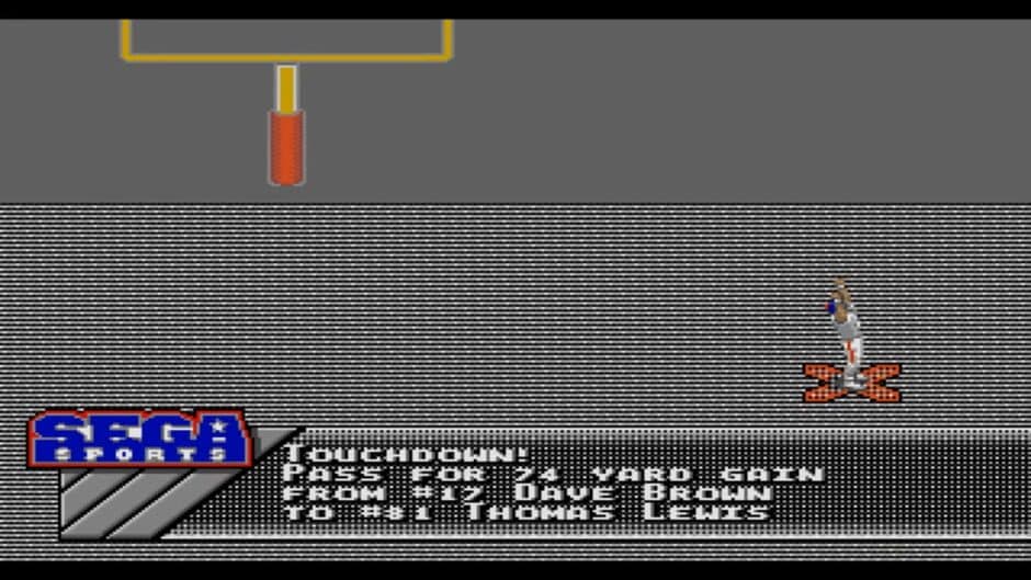 Скриншот 1 из Sega Sports NFL 98