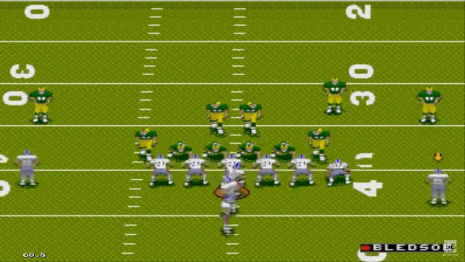 Скриншот 3 из Sega Sports NFL 98