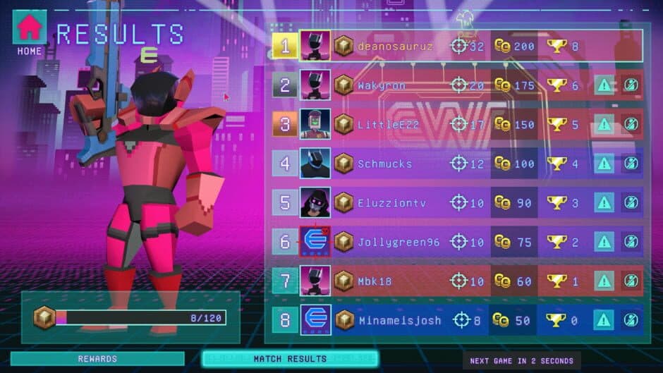 Скриншот 1 из Captain Laserhawk: The G.A.M.E.