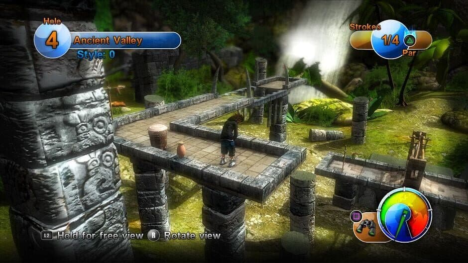 Скриншот 1 из Planet Minigolf: Stronghold Island