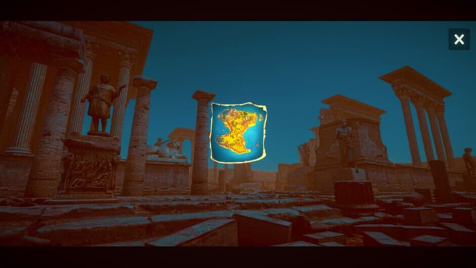 Скриншот 1 из Archaeology: Sand Fantasy