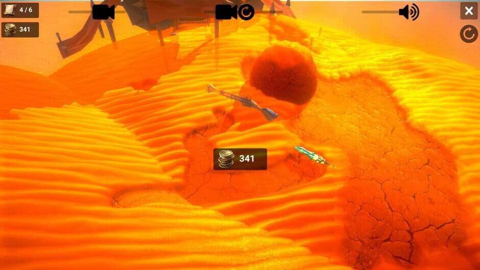 Скриншот 4 из Archaeology: Sand Fantasy