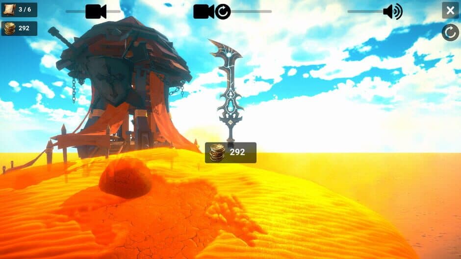 Скриншот 6 из Archaeology: Sand Fantasy