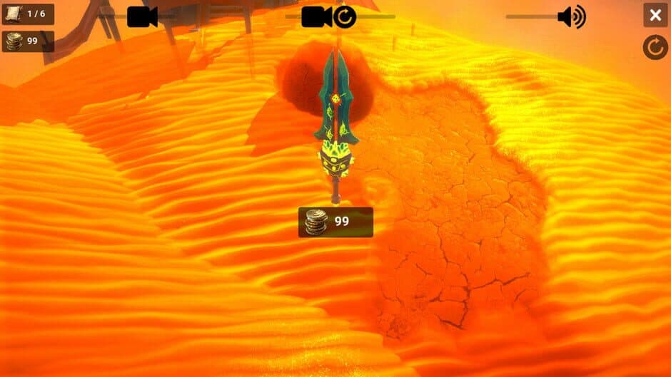 Скриншот 2 из Archaeology: Sand Fantasy