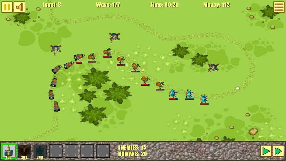 Скриншот 1 из Military Defense