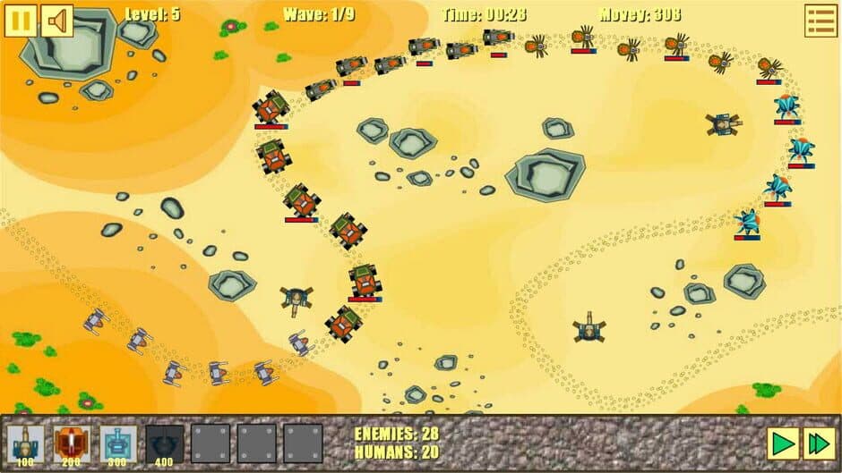 Скриншот 2 из Military Defense