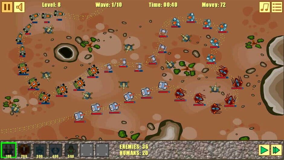 Скриншот 3 из Military Defense