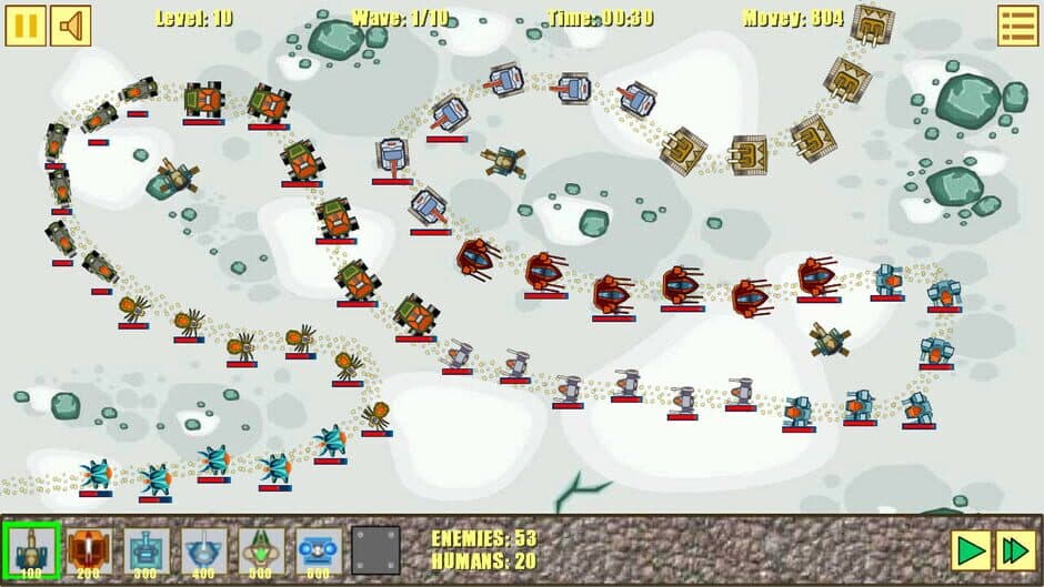 Скриншот 4 из Military Defense