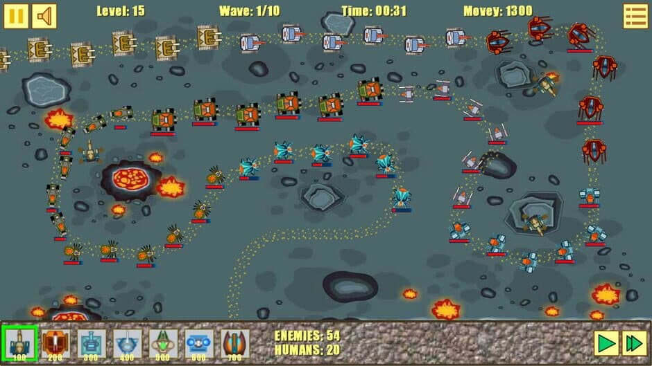 Скриншот 5 из Military Defense